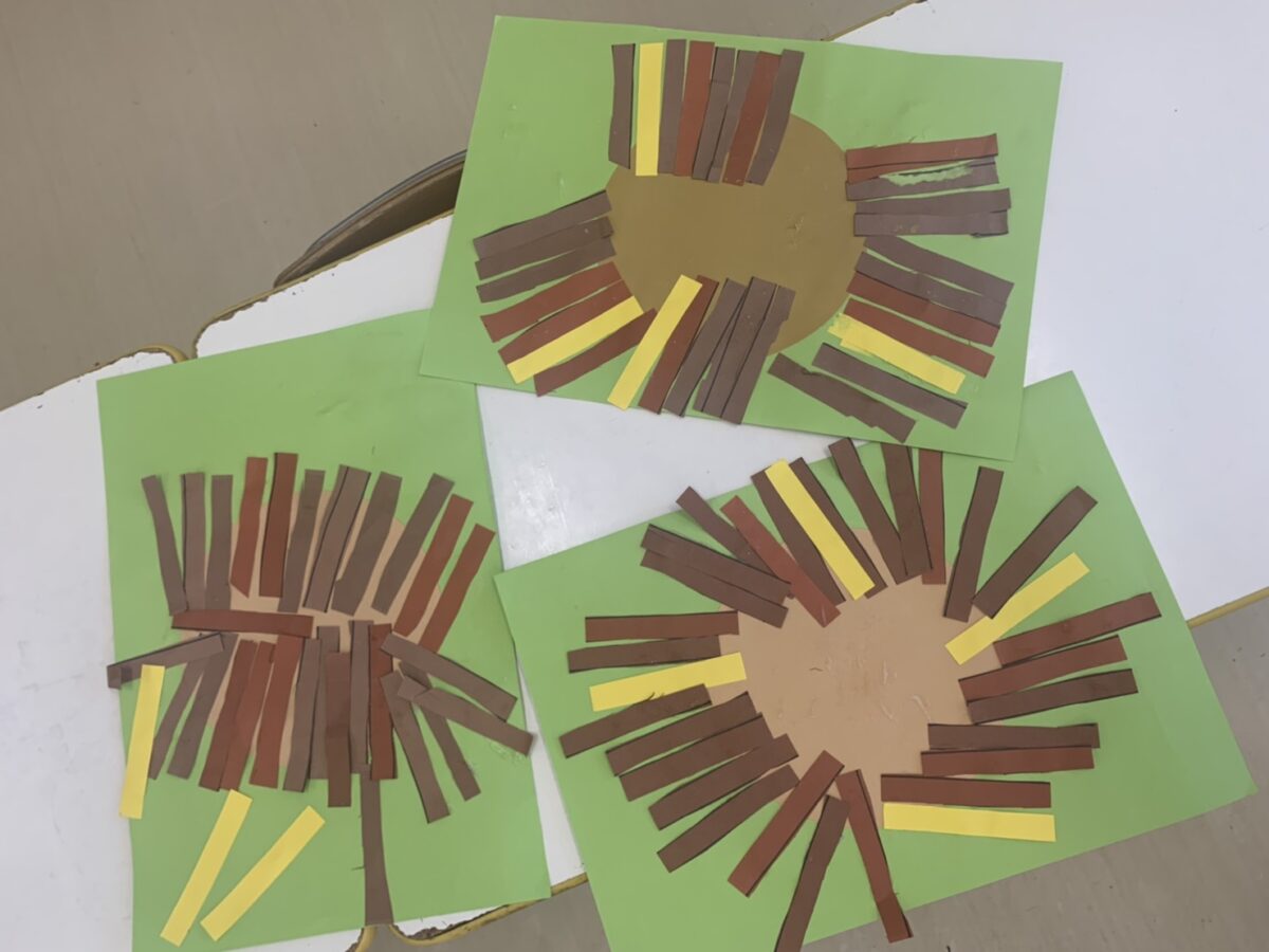 いがぐり完成 すみれ 社会福祉法人 将友会